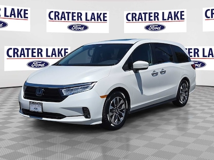 2024 Honda Odyssey EX-L Van