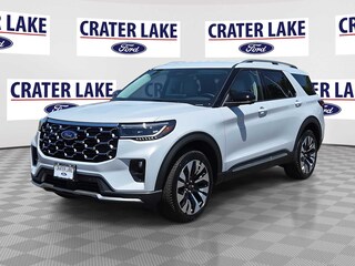 2026 Ford Explorer Platinum SUV
