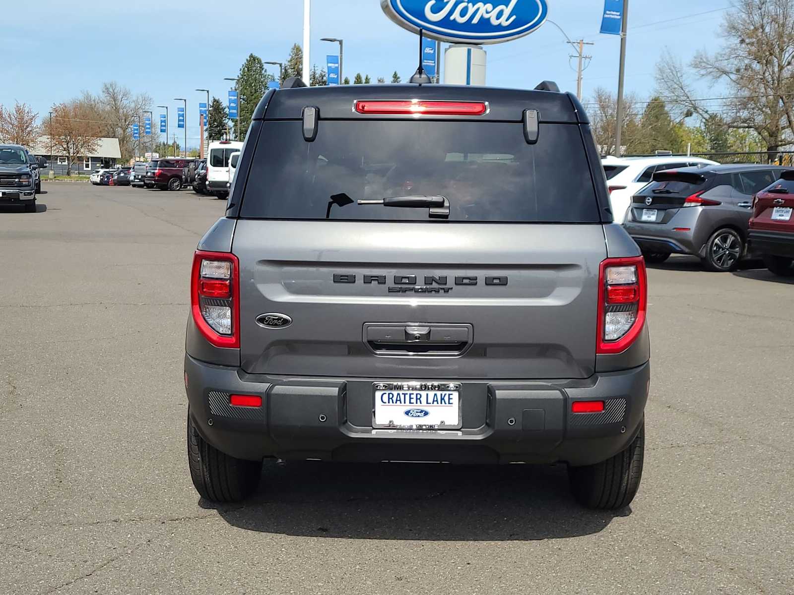 Thumbnail: 2025 Ford Bronco Sport - 13