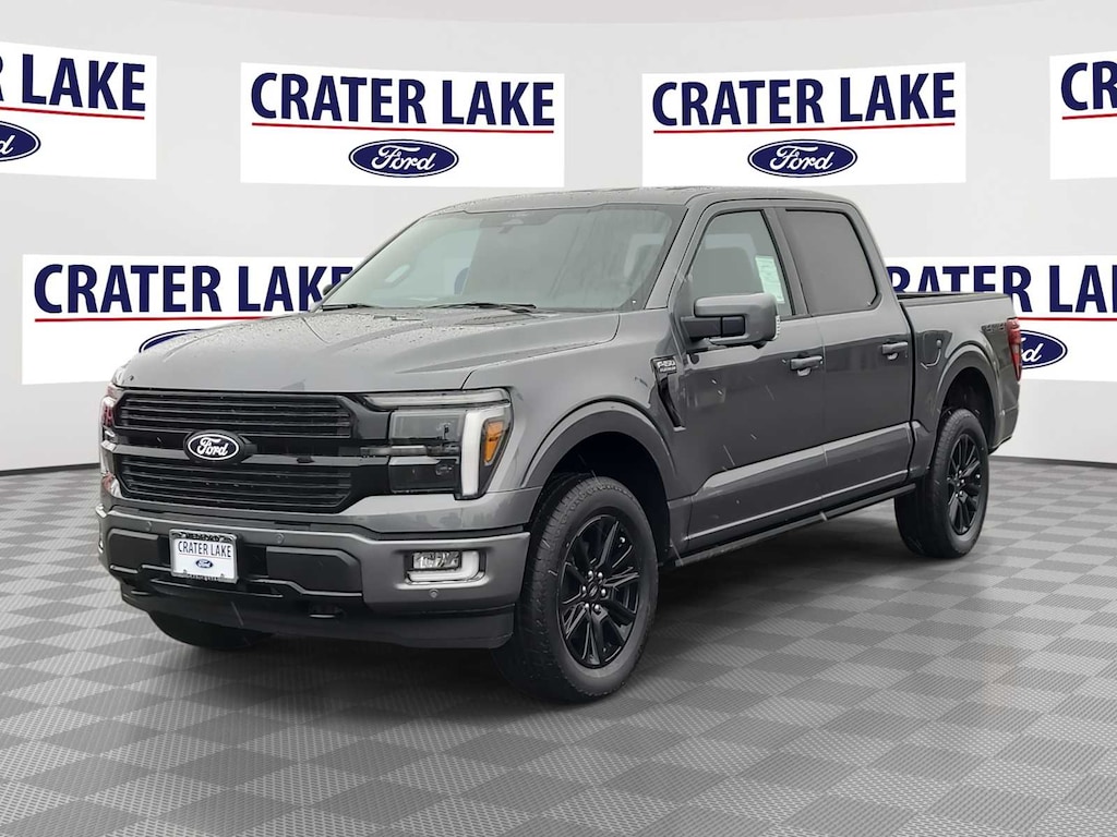 New 2026 Ford F-150 Platinum Truck SuperCrew Cab