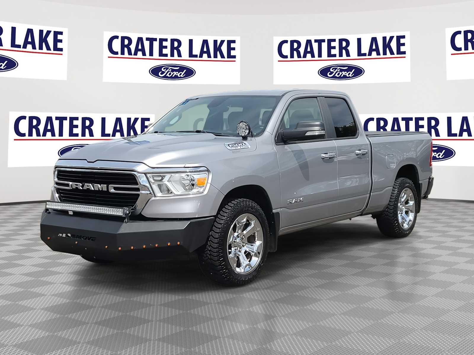 2019 RAM 1500 Big Horn/Lone Star 4x4 Quad Cab 6'4's photo