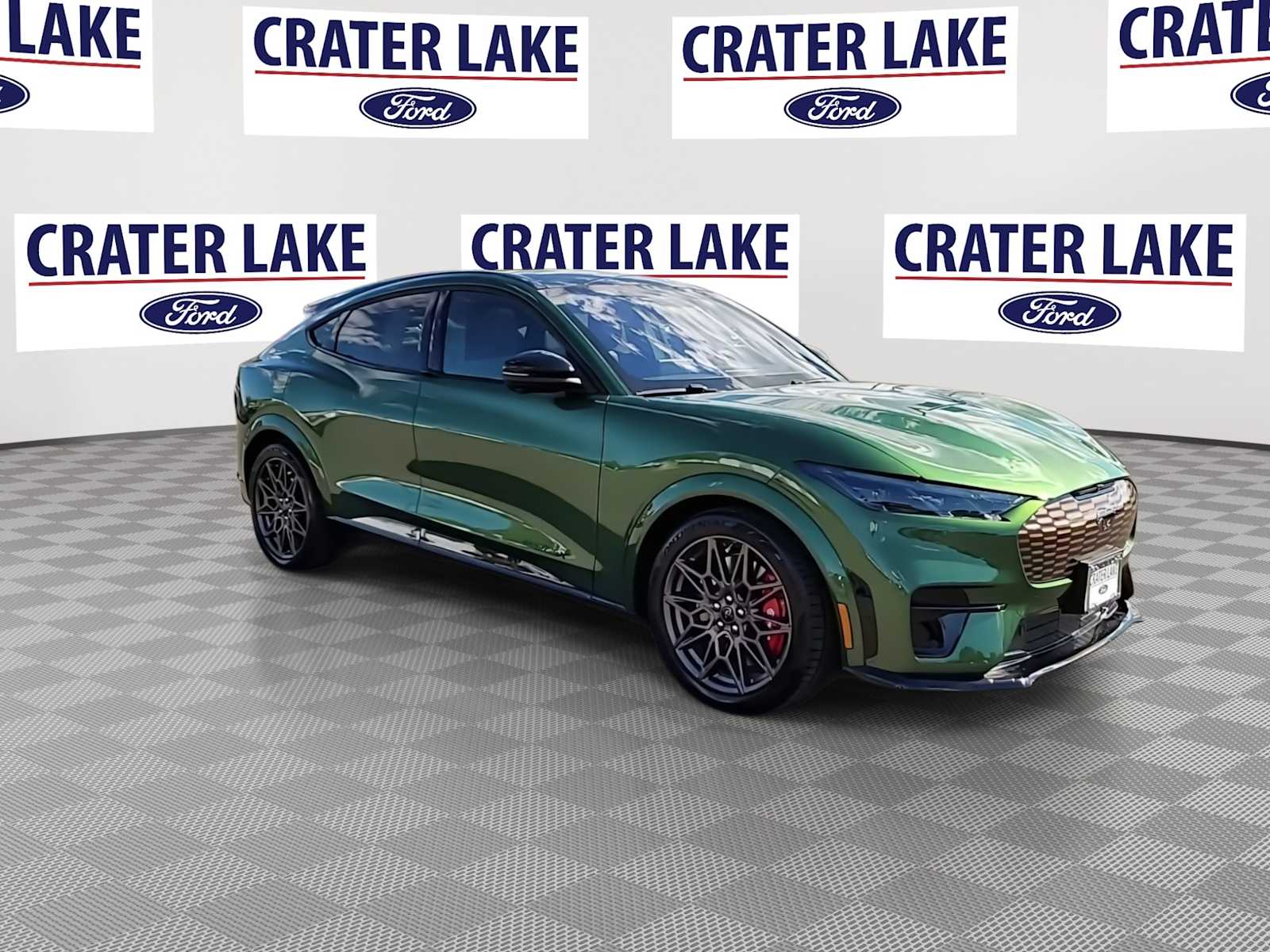 2025 Ford Mustang Mach-E GT photo 2