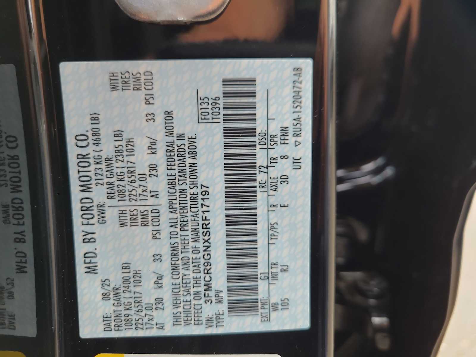 Thumbnail: 2025 Ford Bronco Sport - 29