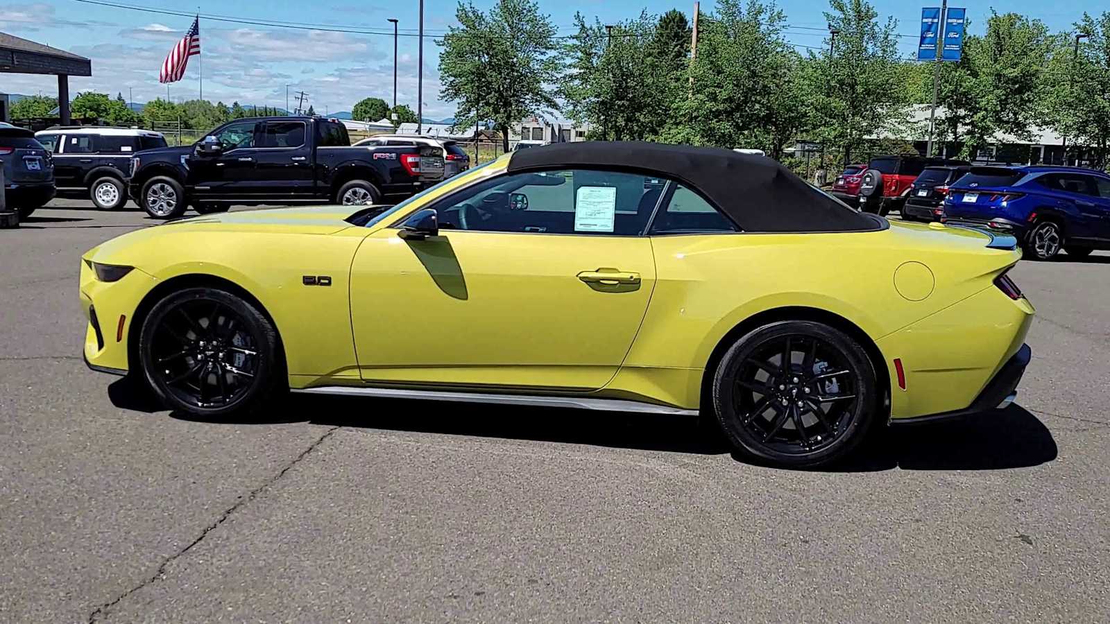 Thumbnail: 2025 Ford Mustang - 5