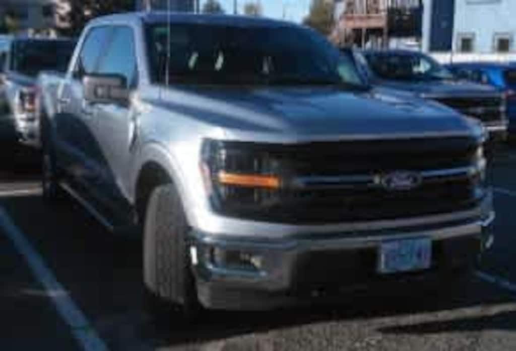 Used 2024 Ford F-150 XLT Truck SuperCrew Cab