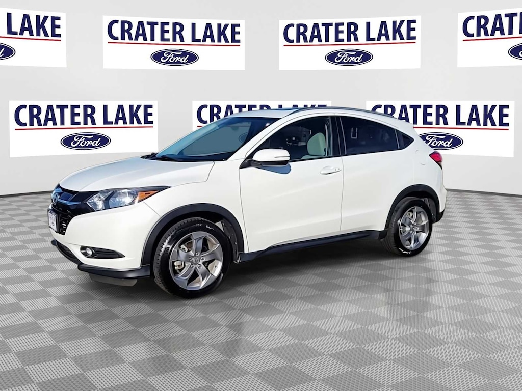 Used 2017 Honda HR-V EX-L AWD SUV