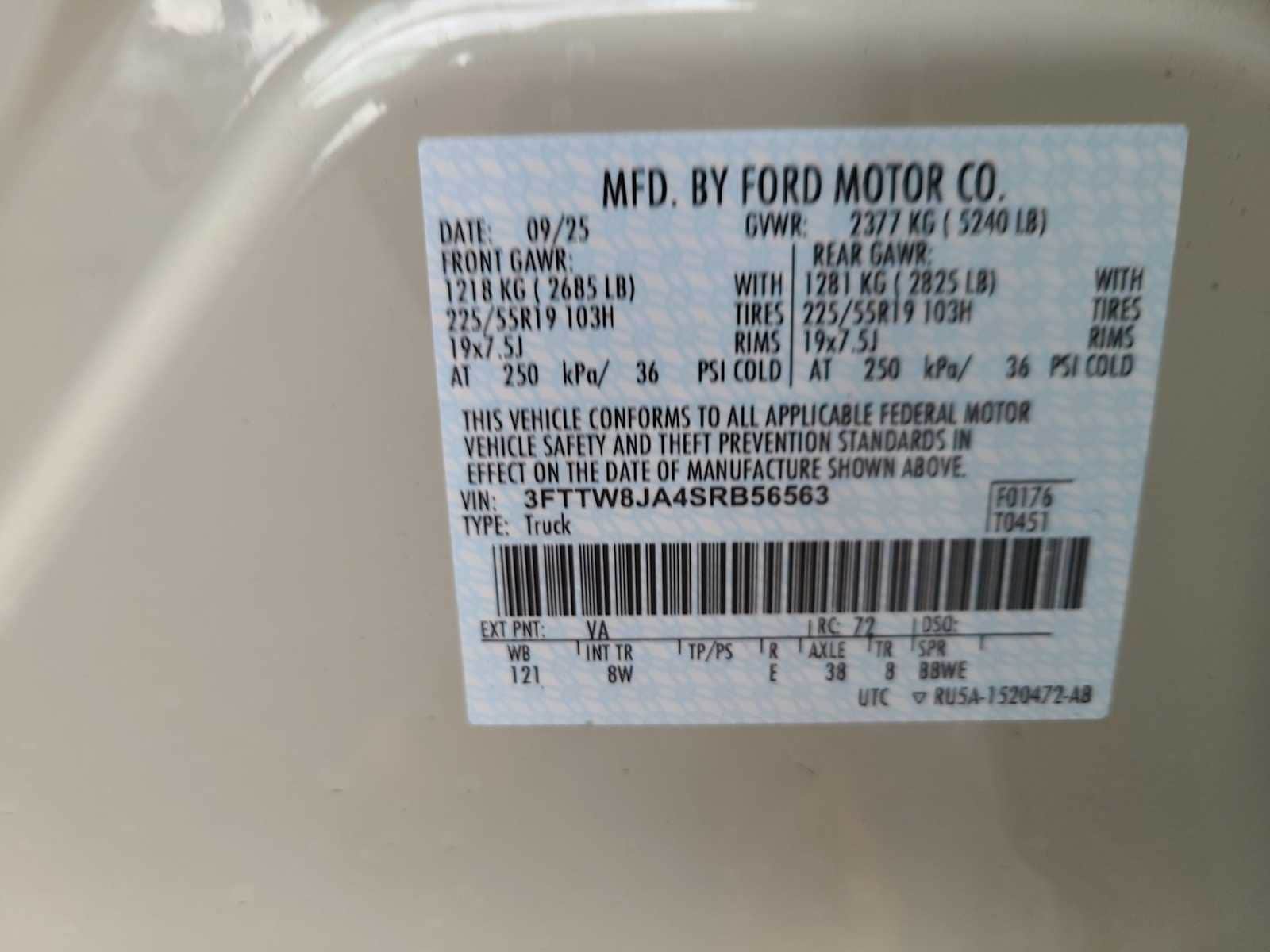 Thumbnail: 2025 Ford Maverick - 29