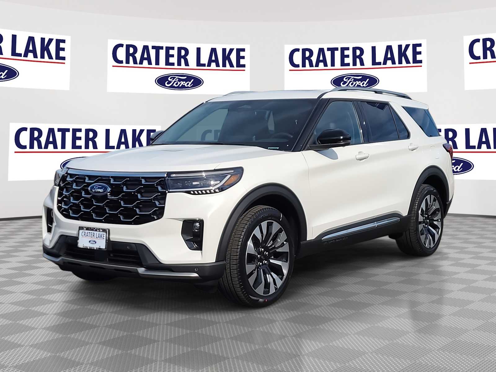 2026 Ford Explorer SUV 