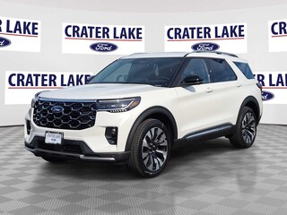 2026 Ford Explorer Platinum SUV