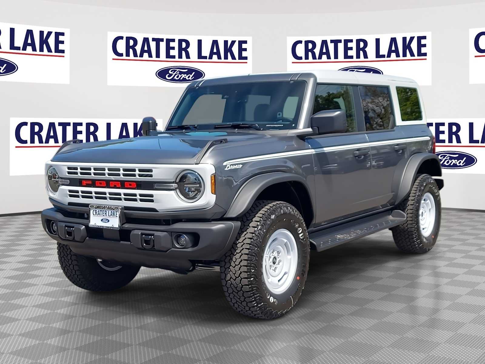 2025 Ford Bronco Heritage -
                  Medford, OR