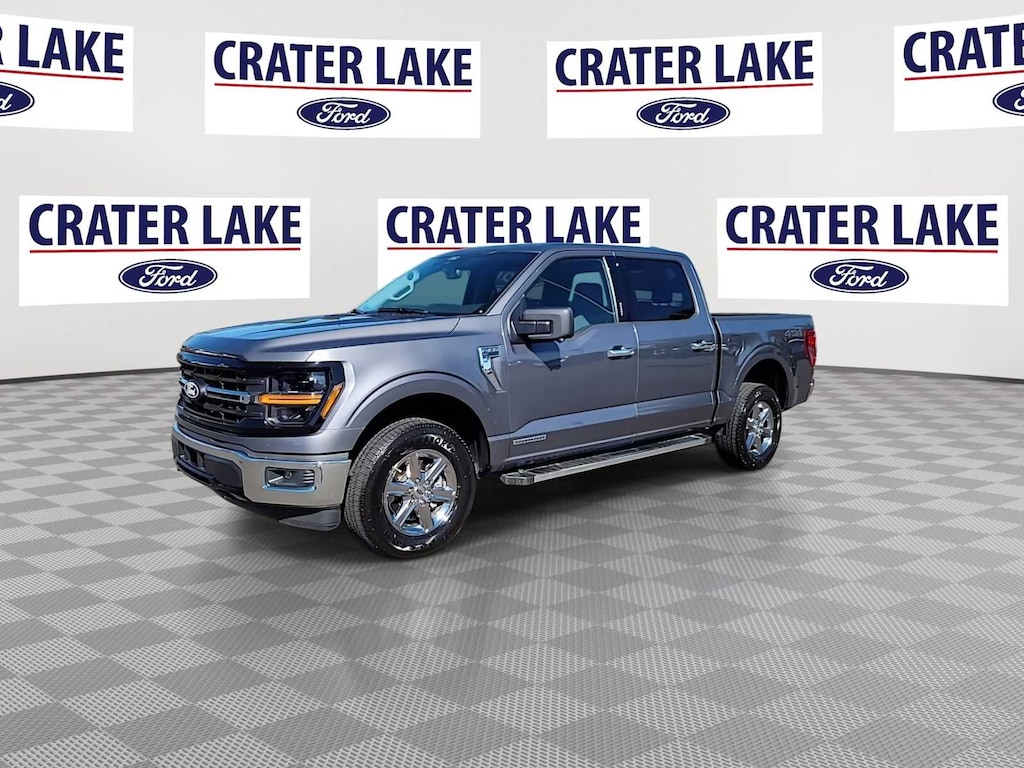 Used 2024 Ford F-150 XLT Truck SuperCrew Cab