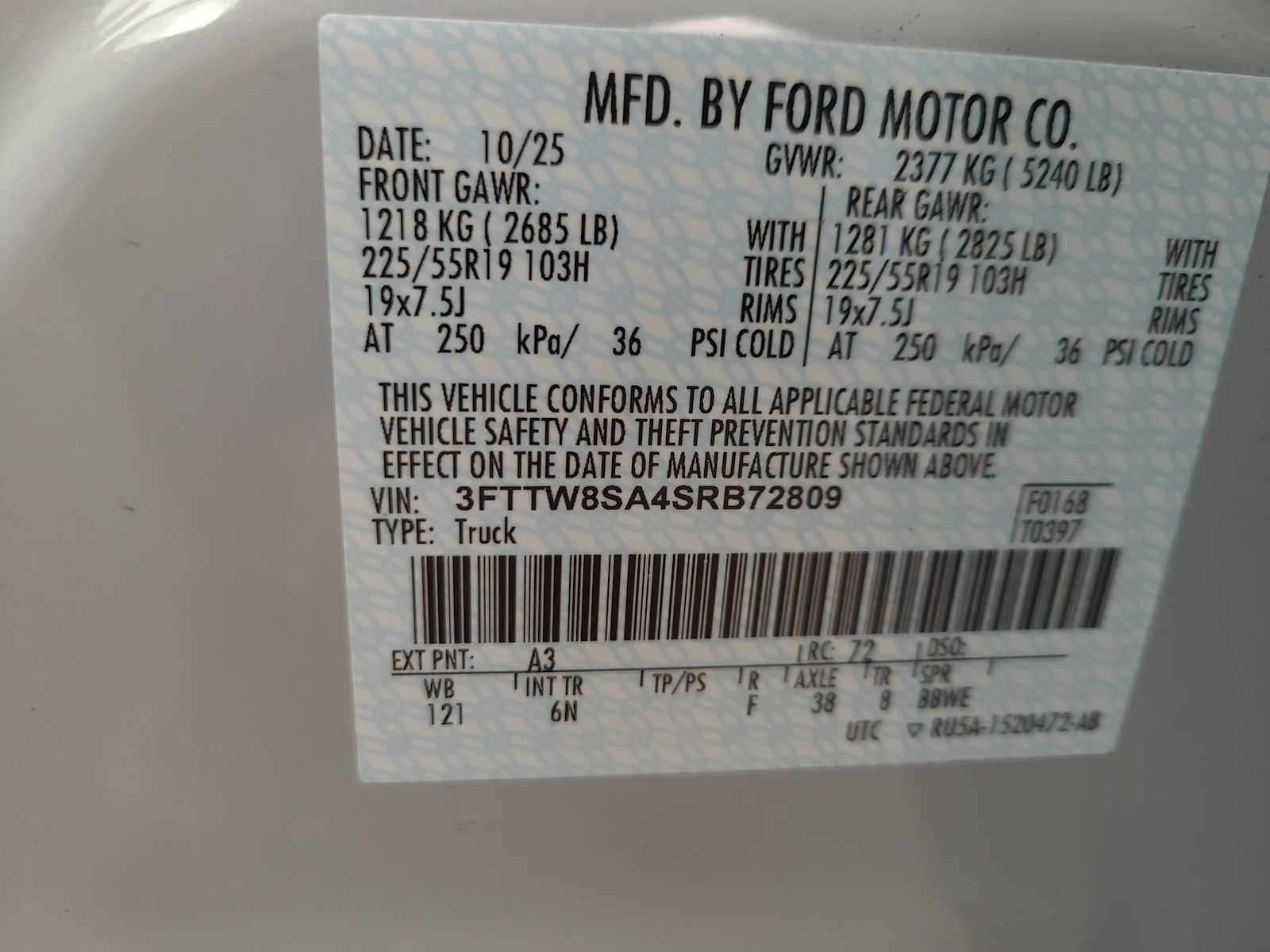 Thumbnail: 2025 Ford Maverick - 29