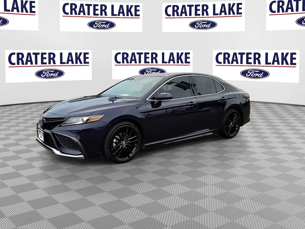 Used 2022 Toyota Camry XSE Sedan