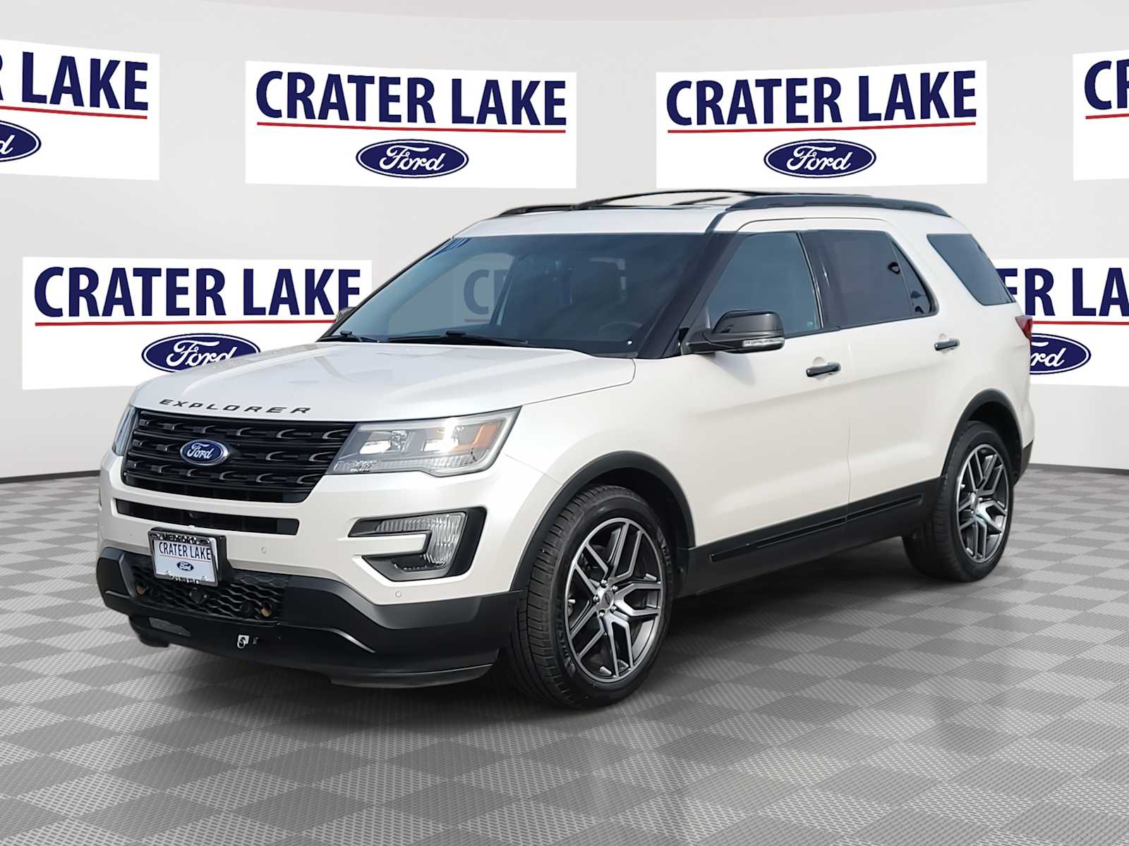 2016 Ford Explorer Sport