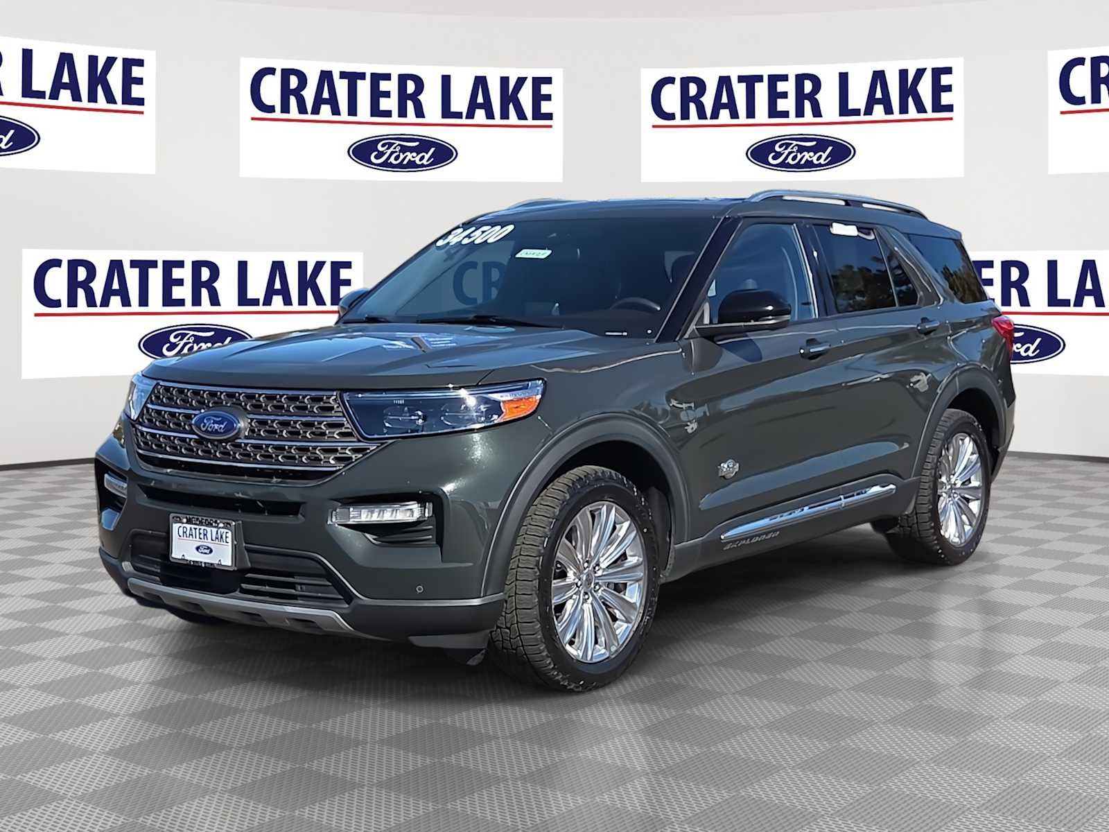 2021 Ford Explorer SUV 