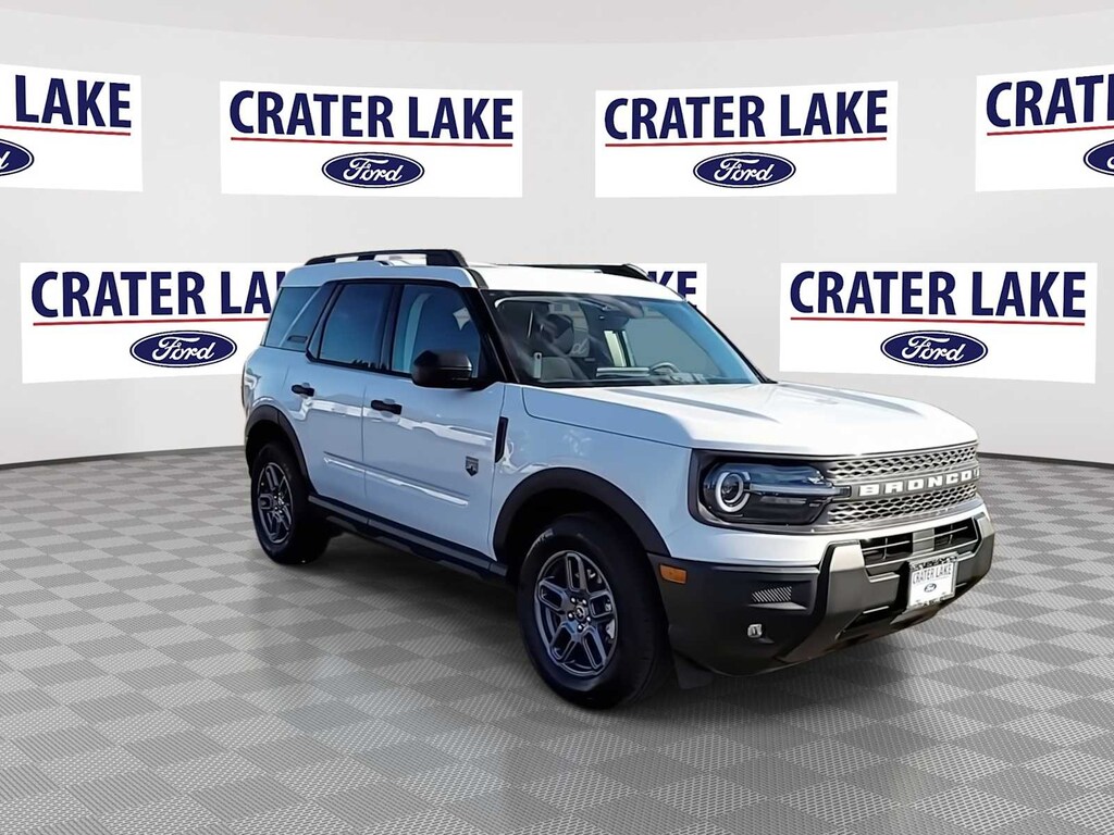 New 2025 Ford Bronco Sport Big Bend SUV