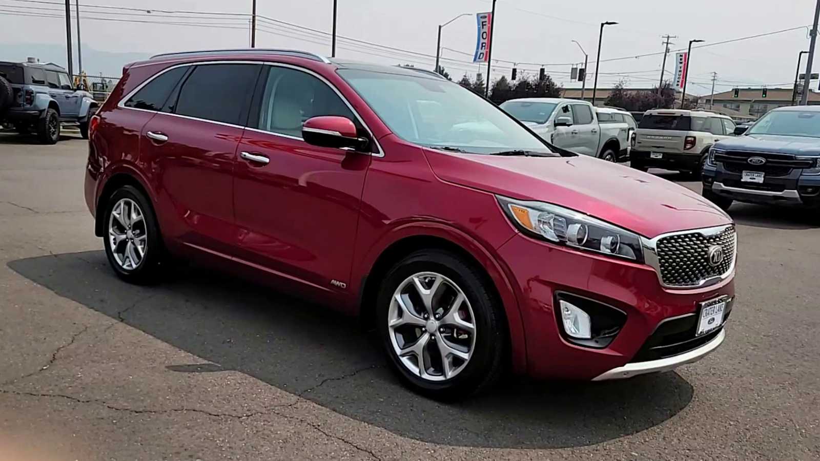 Used 2016 Kia Sorento SX with VIN 5XYPKDA50GG083038 for sale in Medford, OR