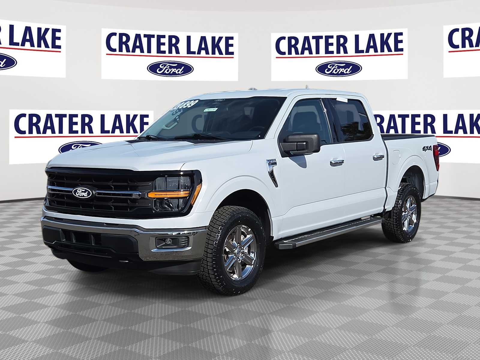 2025 Ford F-150 Truck SuperCrew Cab 