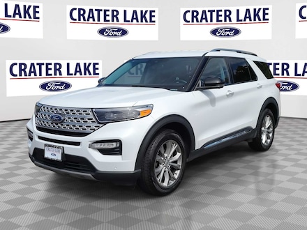 2023 Ford Explorer Limited SUV