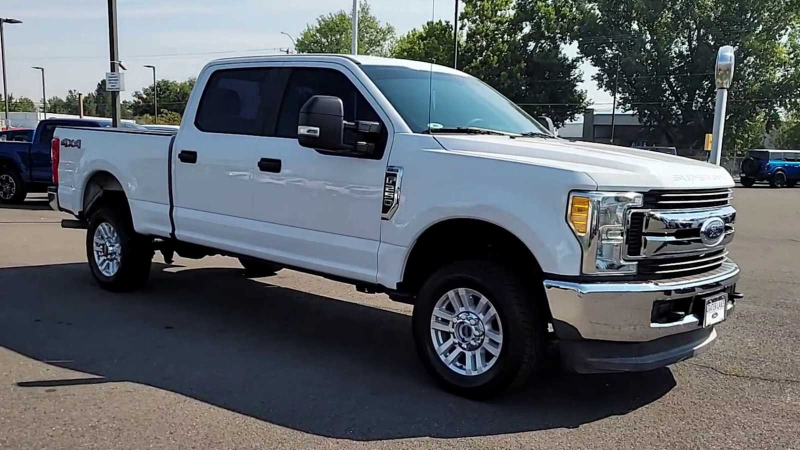 Used 2019 Ford F-250 Super Duty XL with VIN 1FT7W2B60KEF40769 for sale in Medford, OR