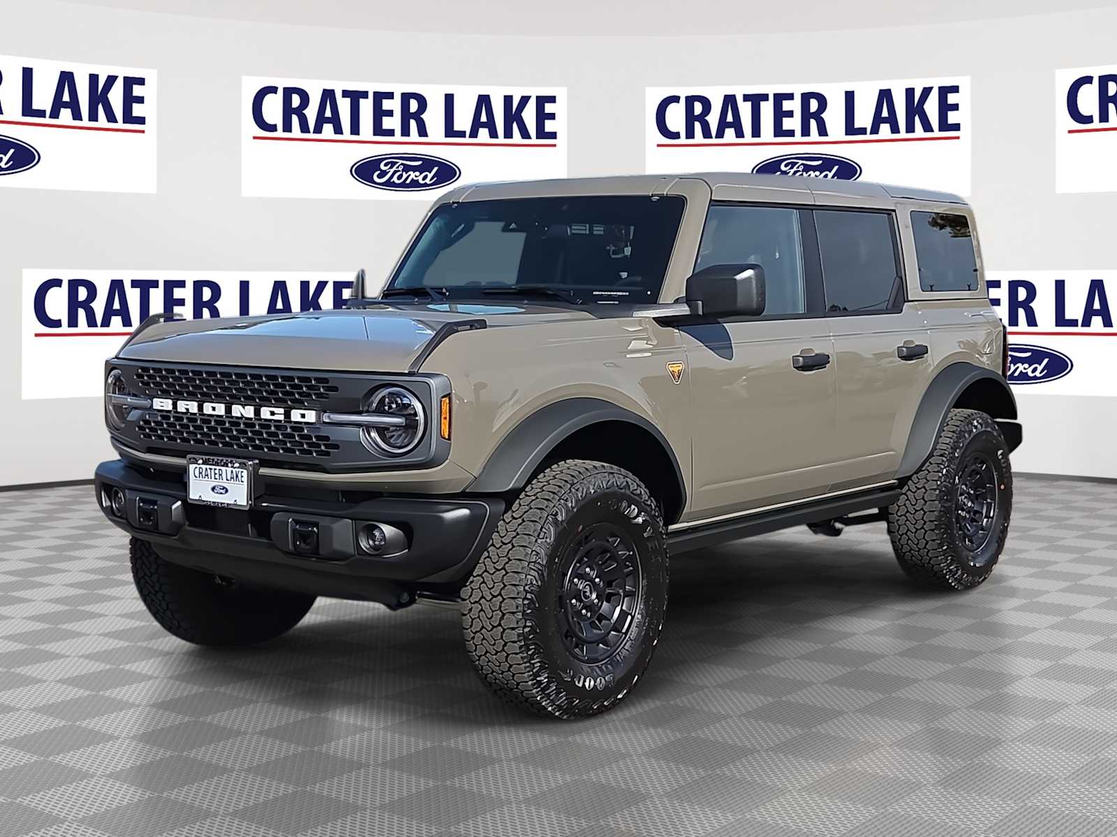 2026 Ford Bronco SUV 