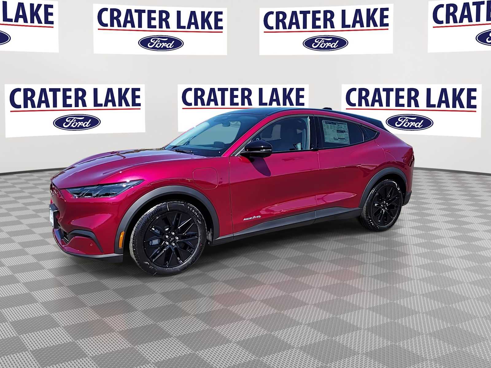 Thumbnail: 2025 Ford Mustang Mach-E - 4