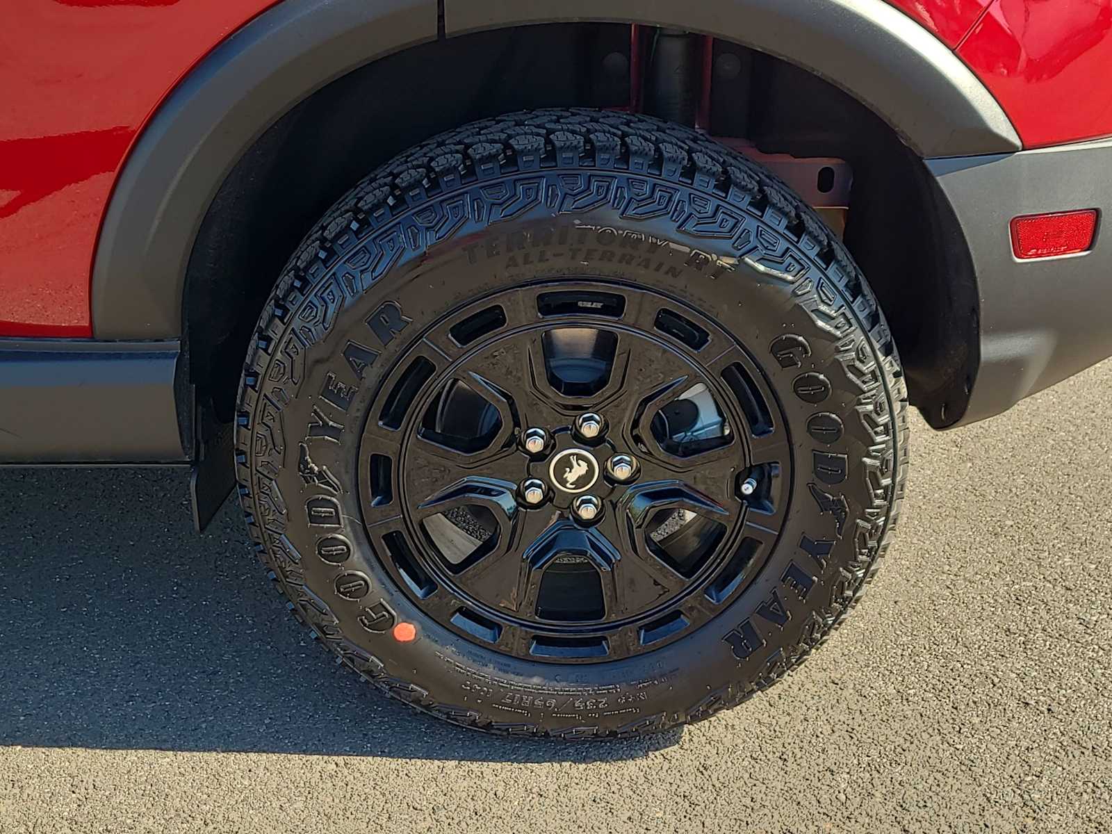 Thumbnail: 2025 Ford Bronco Sport - 16