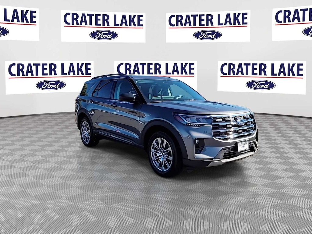 New 2026 Ford Explorer Active SUV