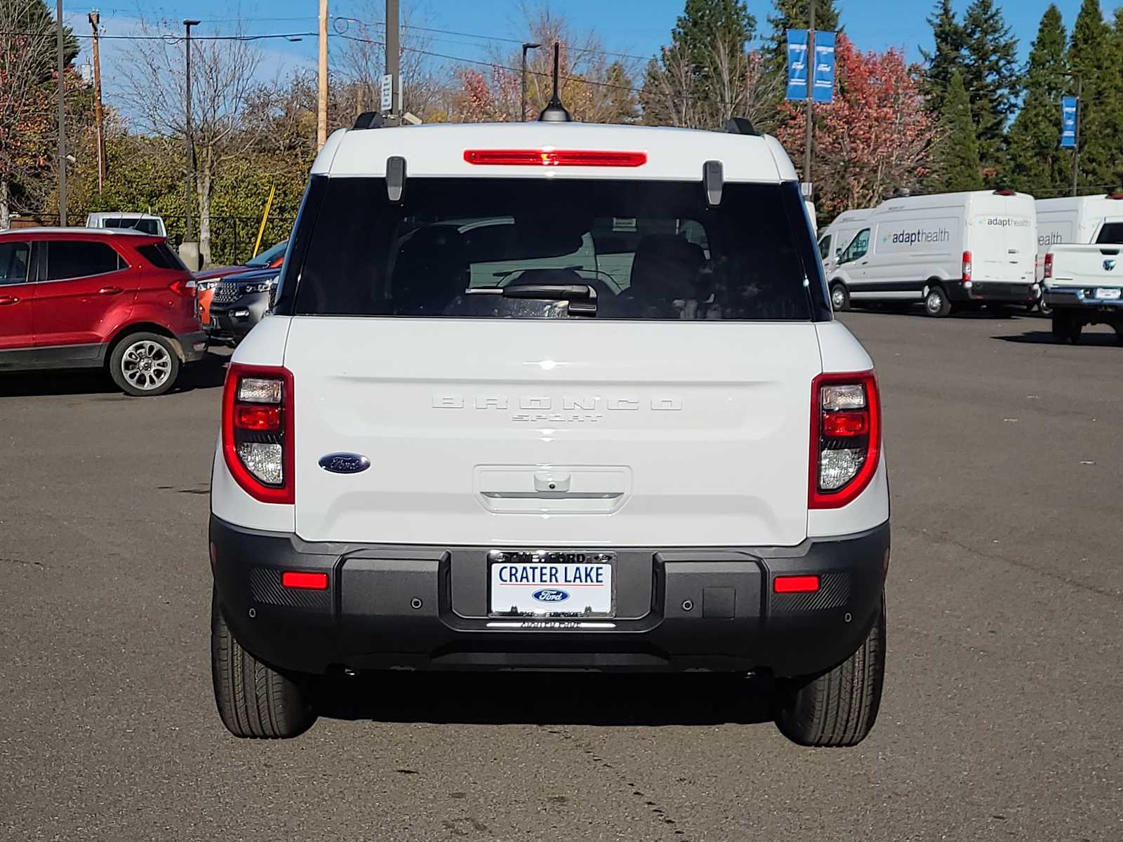 Thumbnail: 2025 Ford Bronco Sport - 13