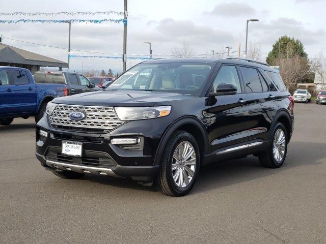 The New 2019 Ford Explorer In Medford Or Crater Lake Ford