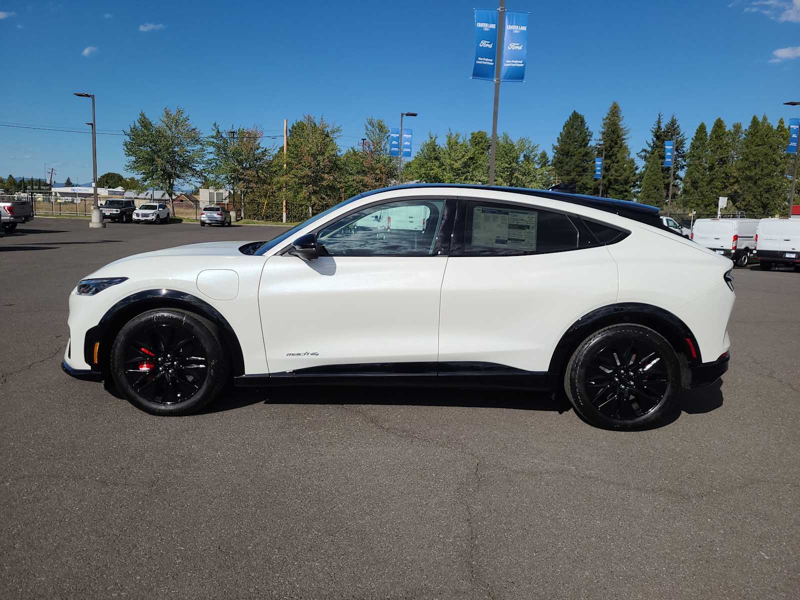 Thumbnail: 2025 Ford Mustang Mach-E - 11