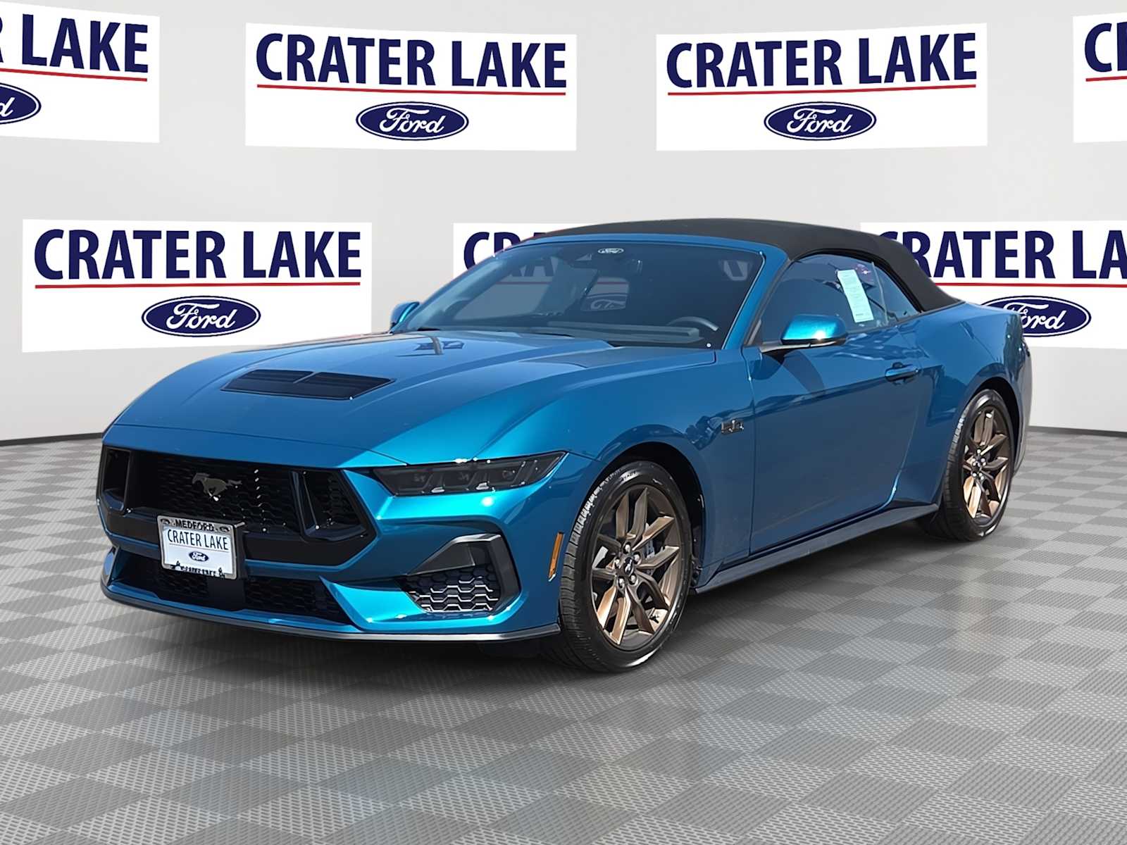 2026 Ford Mustang Convertible 