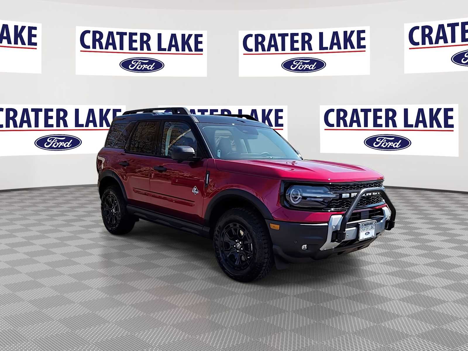 2025 Ford Bronco Sport Outer Banks photo 2