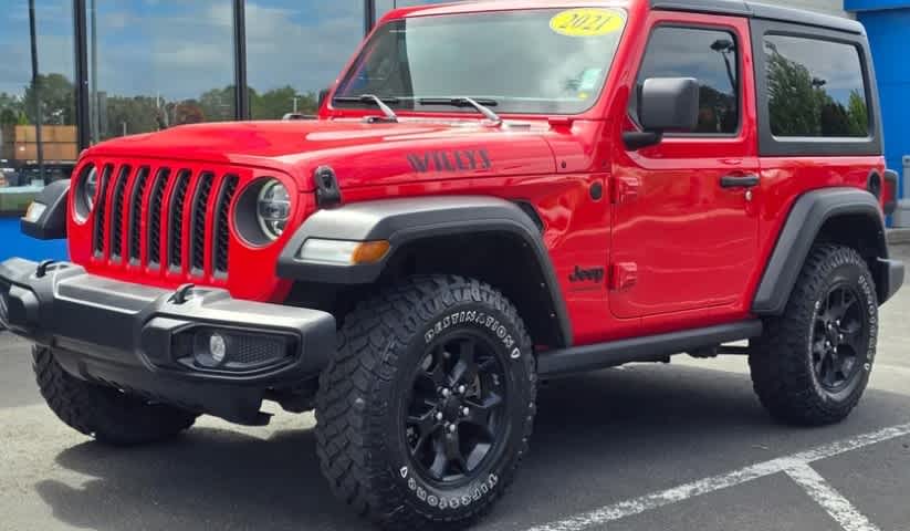 2021 Jeep Wrangler Willys's photo
