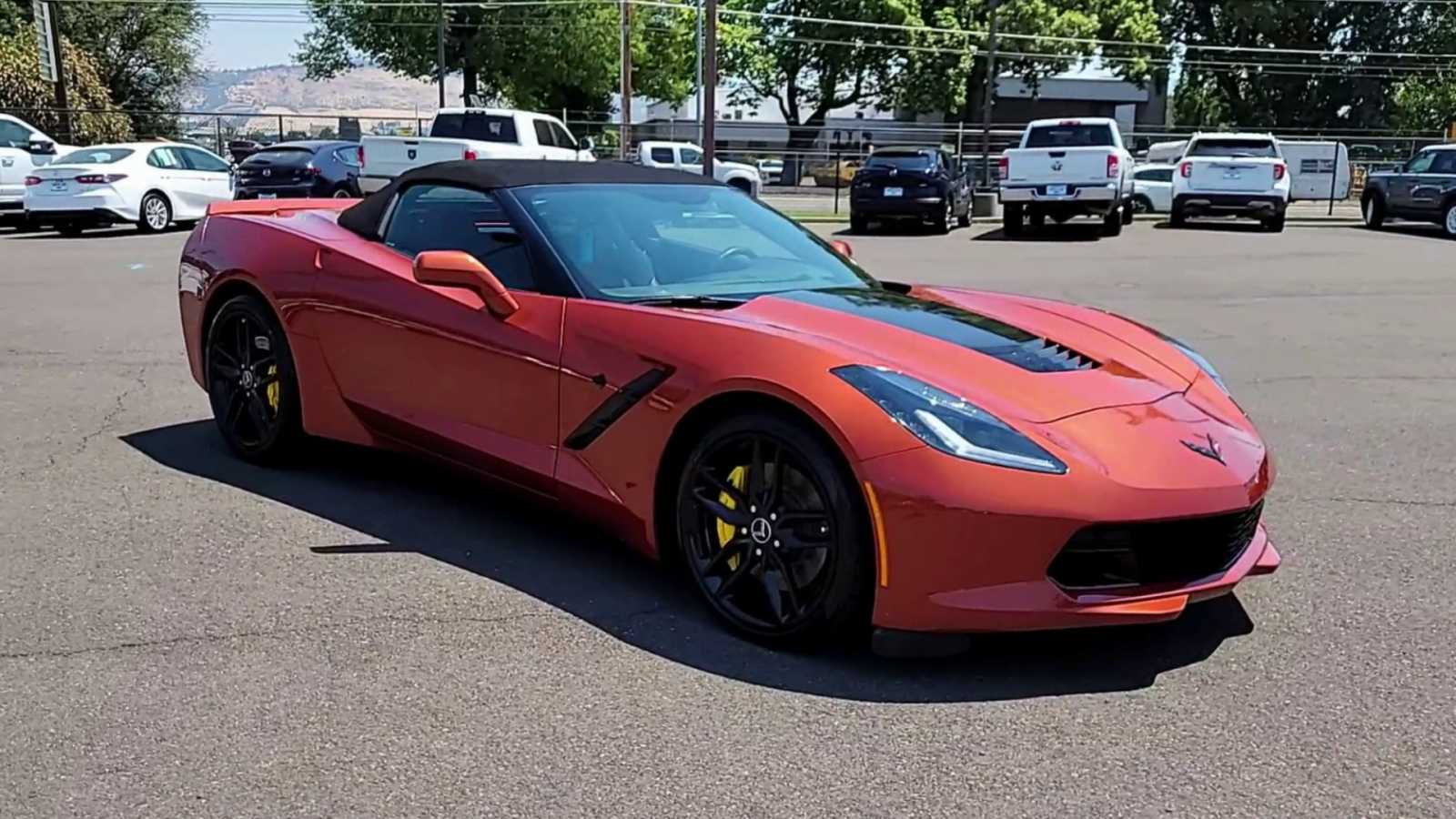 Used 2015 Chevrolet Corvette Z51 with VIN 1G1YM3D70F5121146 for sale in Medford, OR