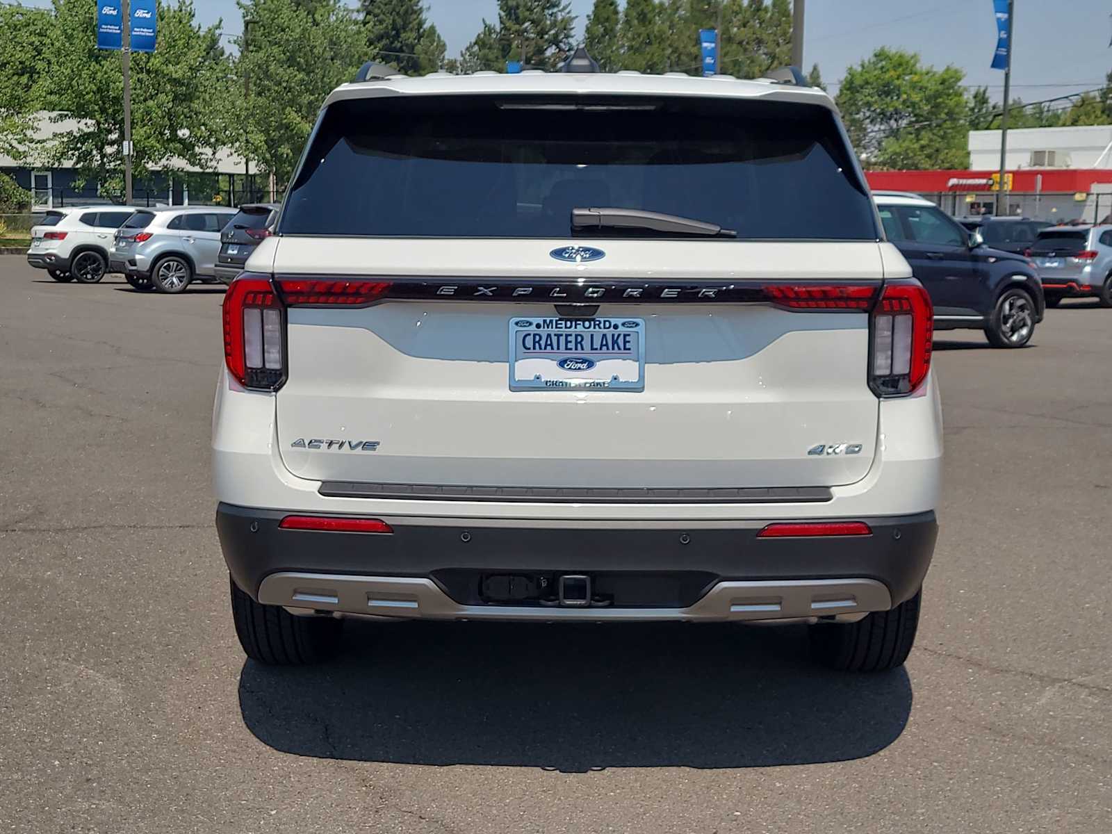 Thumbnail: 2025 Ford Explorer - 13