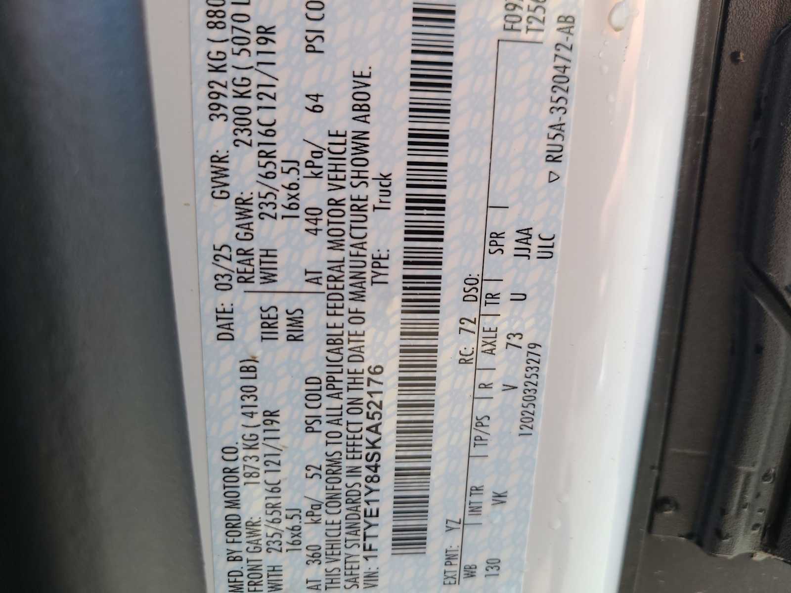 Thumbnail: 2025 Ford Transit Series - 29