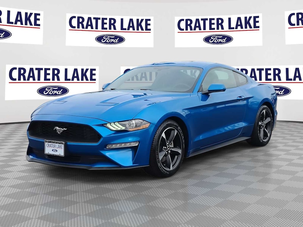 Used 2020 Ford Mustang Coupe