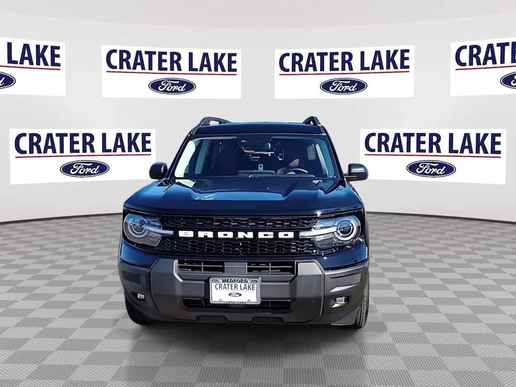 New 2025 Ford Bronco Sport Outer Banks SUV