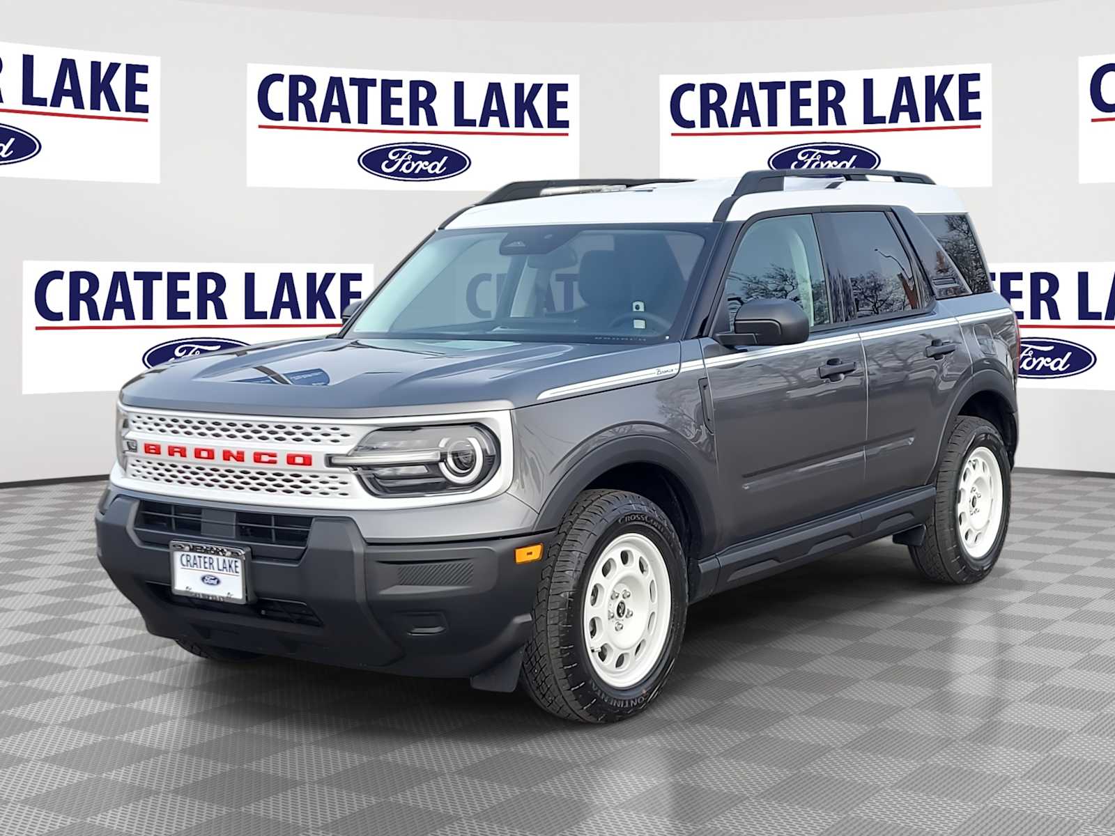 2025 Ford Bronco Sport Heritage 4X4's photo