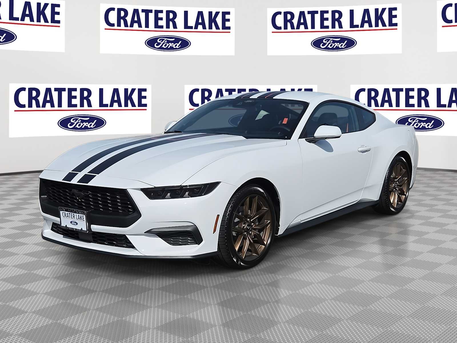 2026 Ford Mustang Coupe 