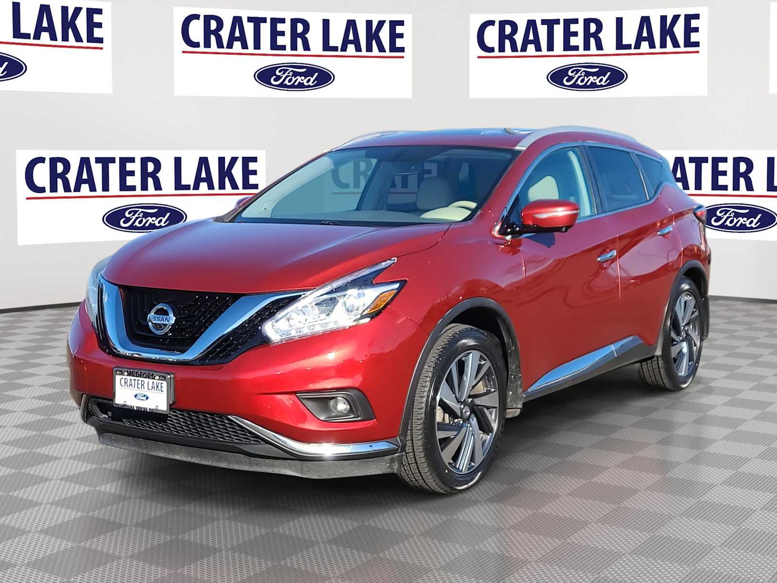 2015 Nissan Murano Platinum's photo