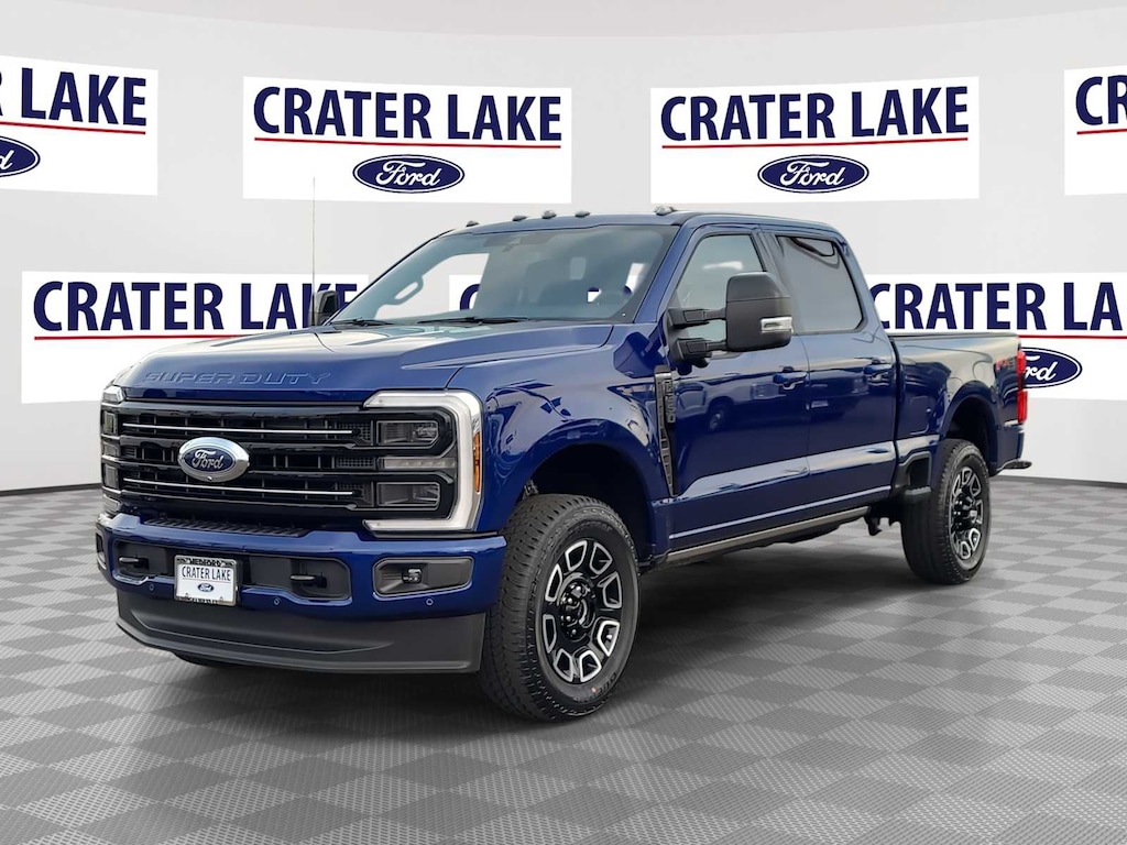 New 2026 Ford F-350 Platinum Truck Crew Cab