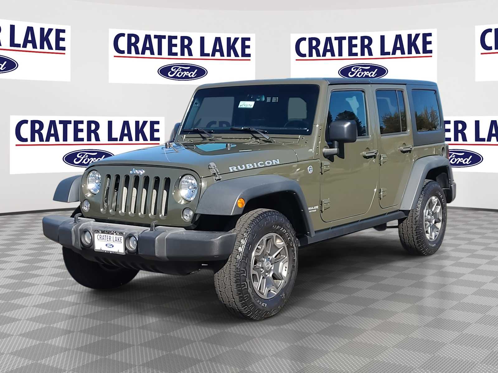 2015 Jeep Wrangler Rubicon's photo