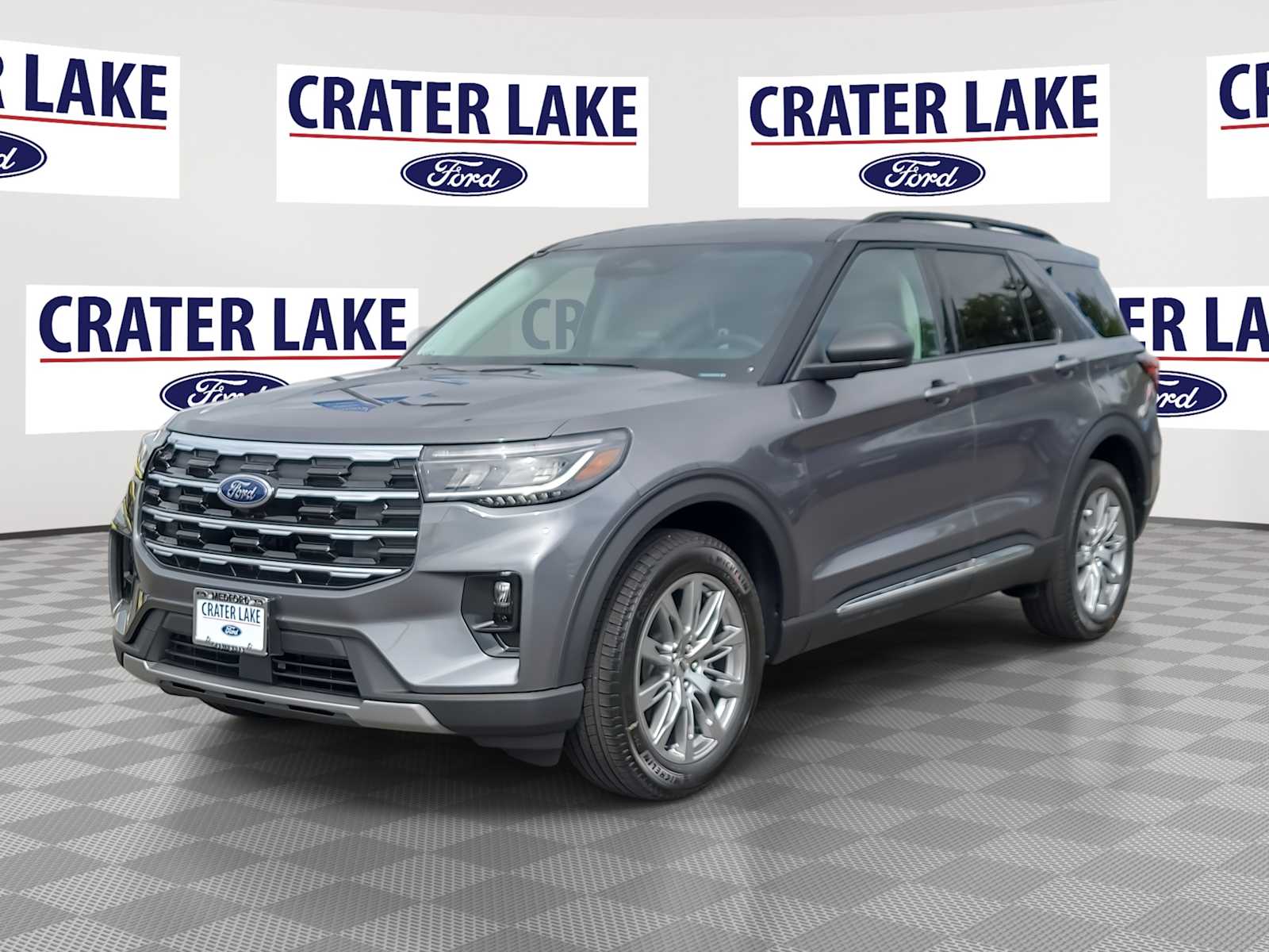 2025 Ford Explorer SUV 