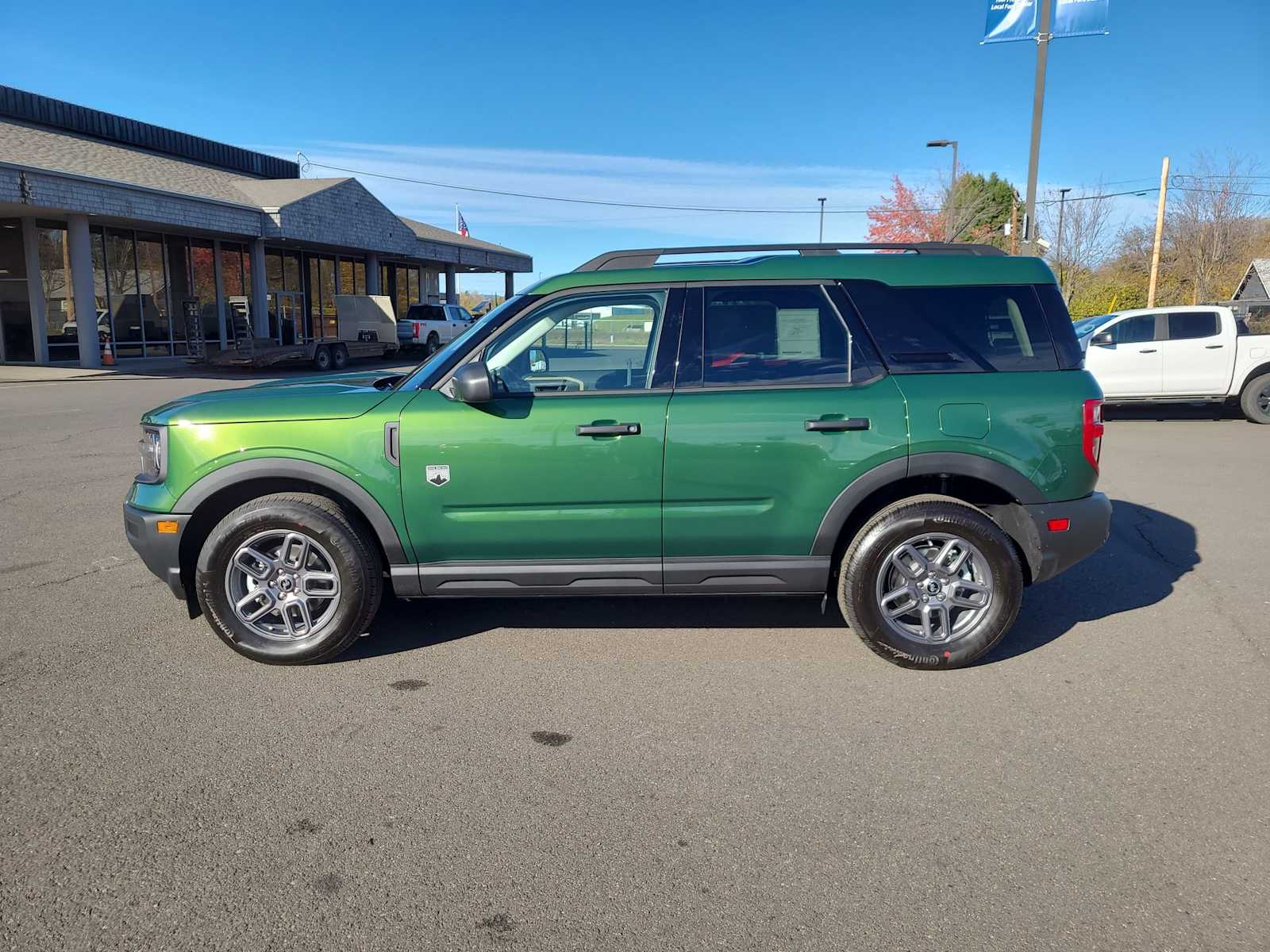 Thumbnail: 2025 Ford Bronco Sport - 11