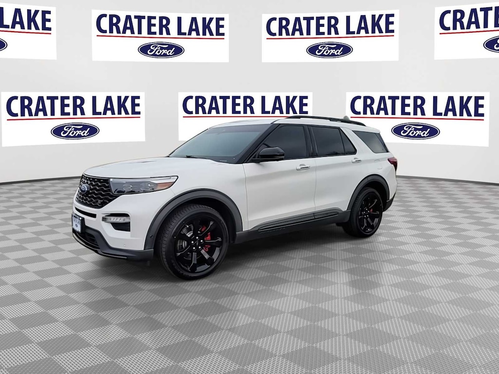 Used 2021 Ford Explorer ST SUV