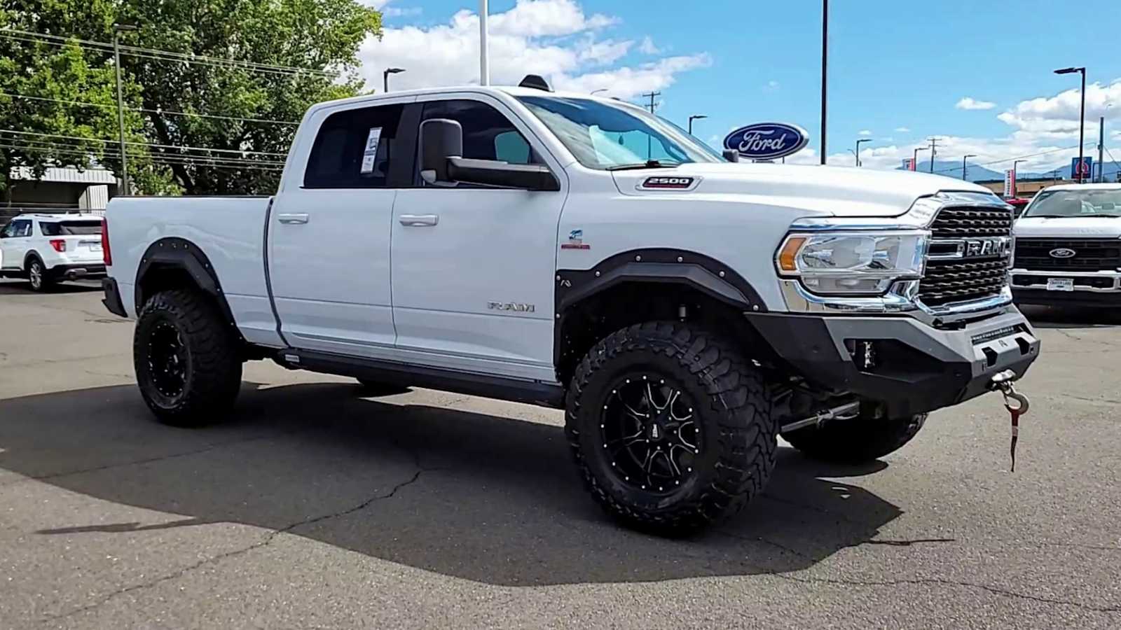 Used 2022 RAM Ram 2500 Pickup Big Horn with VIN 3C6UR5DL4NG262901 for sale in Medford, OR