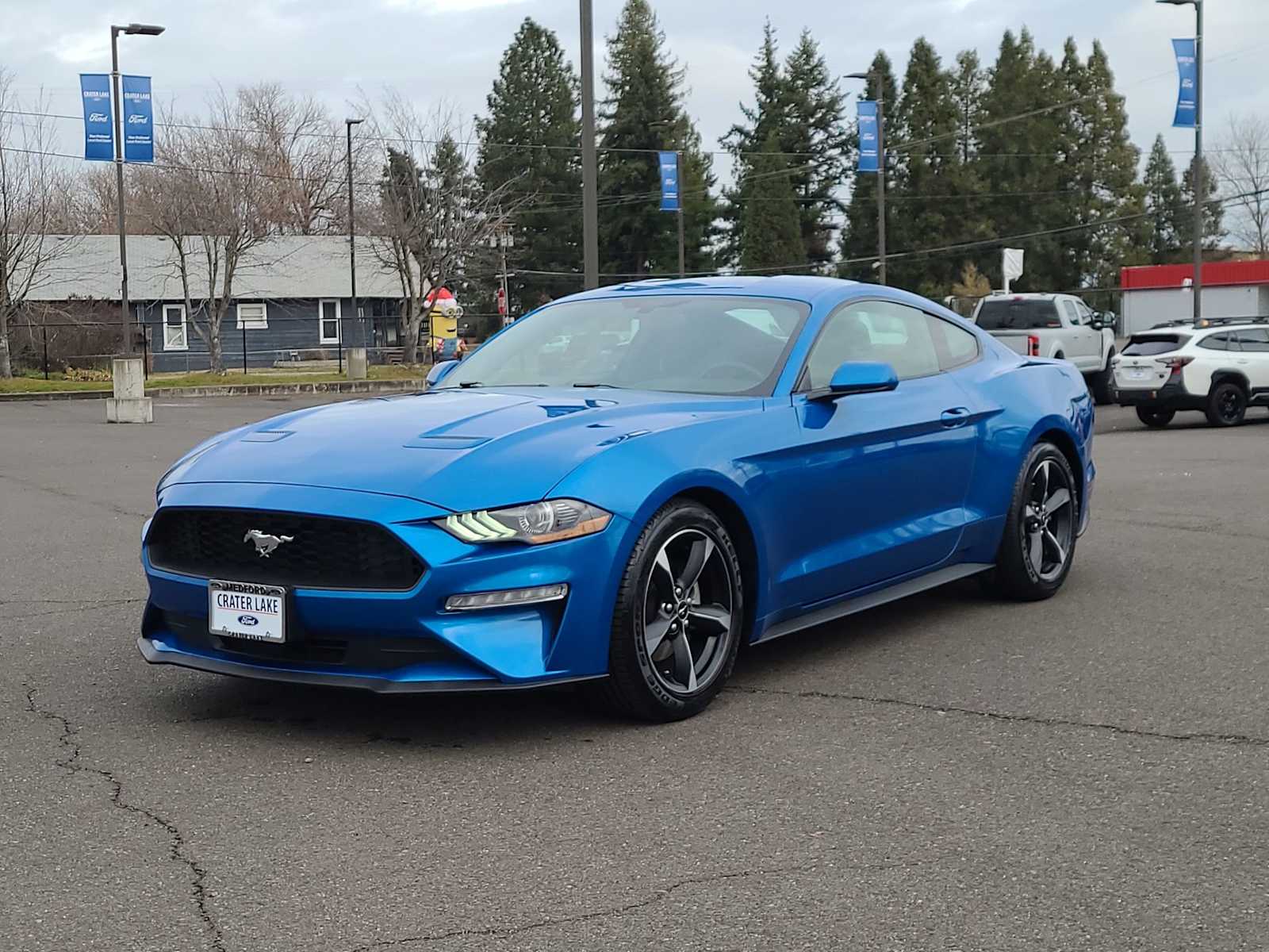 2020 Ford Mustang EcoBoost's photo