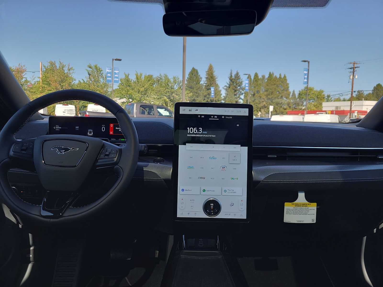 Thumbnail: 2025 Ford Mustang Mach-E - 18